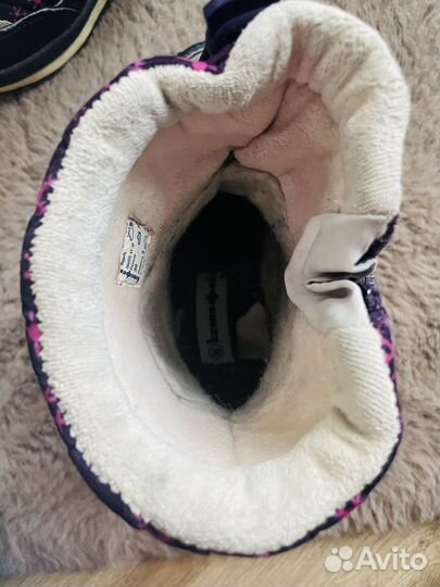 Сапоги для девочки Котофей