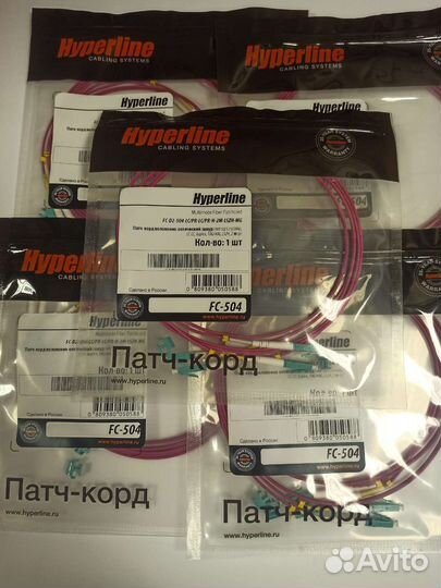 Hyperline FC-504 Патч-корд волоконно-оптический