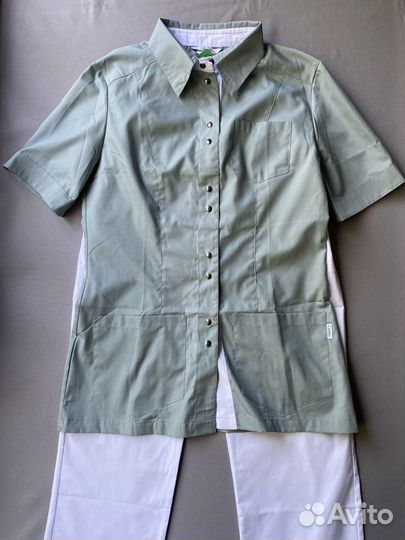 Блуза медицинская женская