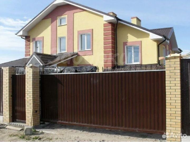 Ворота откатные