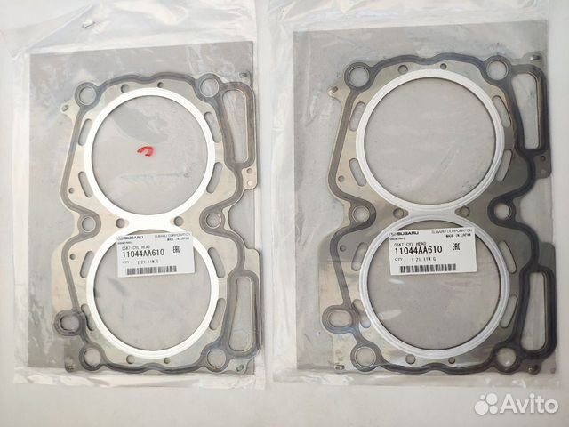 Комплект прокладок гбц 11044AA610 Subaru EJ25