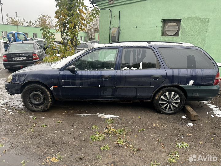 Разбор ford mondeo 2