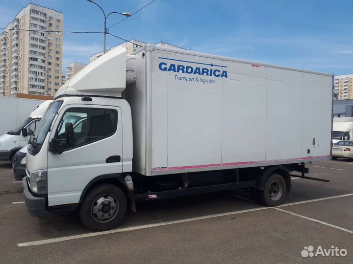 Mitsubishi Fuso Canter, 2012