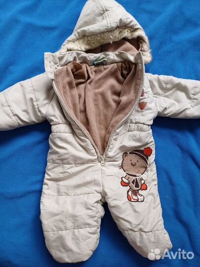 Комбинезон демисезонный 74