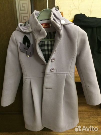 Пальто для девочки