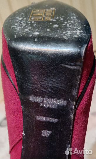 Ботильоны Saint laurent