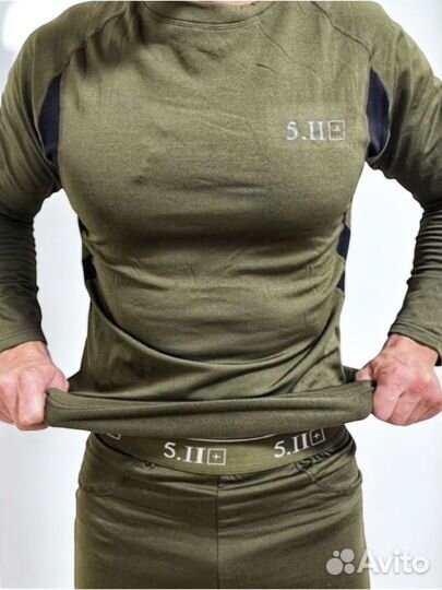 Термобелье мужское тактическое 5.11 размер хл