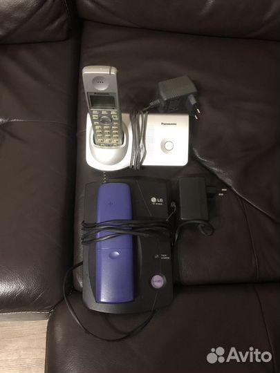 Радио телефон Panasonic