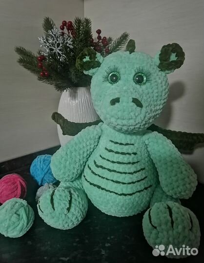 Вязанные игрушки ручной работы