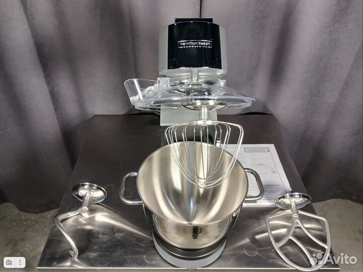 Миксер планетарный Hamilton Beach CPM800, новый,8л