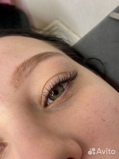 Брови и ресницы
