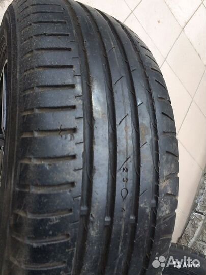 PDW 5539 на R15 5x114,3 лето Nokian 215/65 в сборе