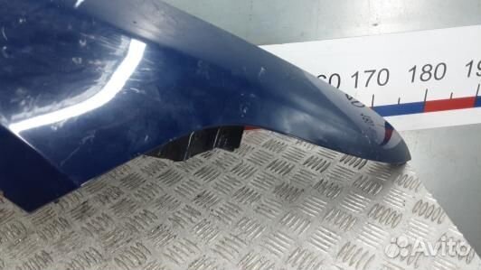 Крыло переднее правое skoda superb 2 (AEA04EC01)