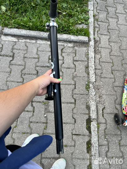 Самокат детский на зап части