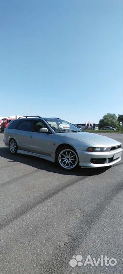 Mitsubishi Galant 2.0 МТ, 1999, 330 000 км