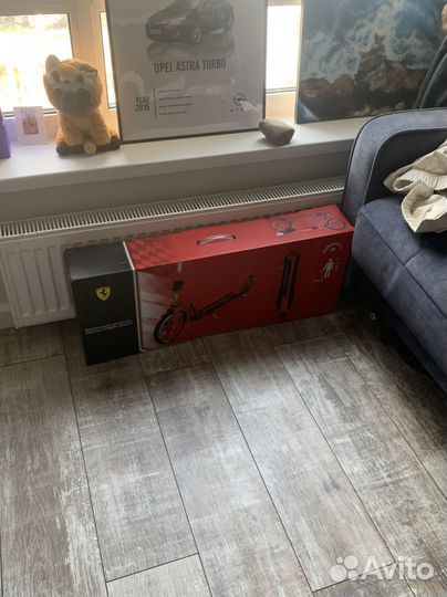 Самокат феррари