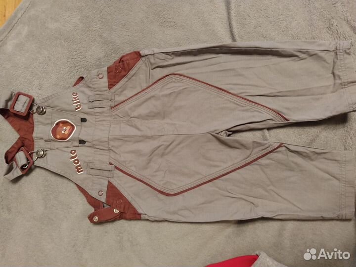 Детские вещи на мальчика