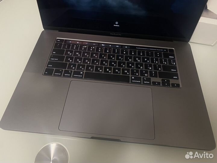 Macbook pro 16 retina 2020 i9 1tb