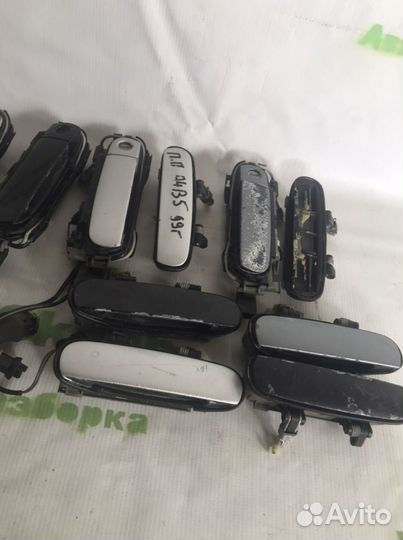 Наружная Ручка открывания двери audi А4 В5