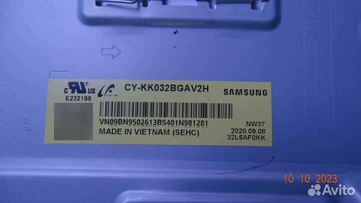 T550HVN08.3 ctrl BD 55T23-C0A