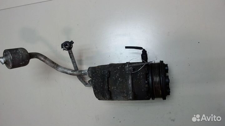 Компрессор кондиционера Ford Mondeo 4, 2007