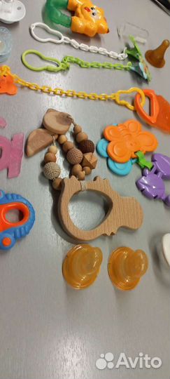 Грызунки, соски, держатели