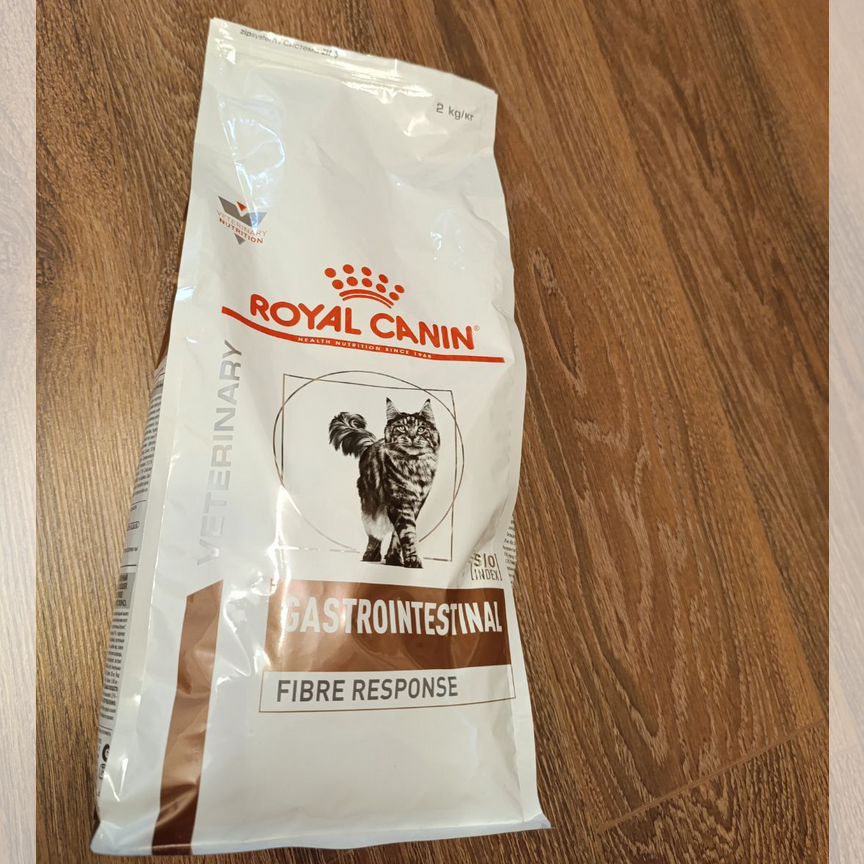 Корм для кошек Royal Canin gastrointestinal fibre