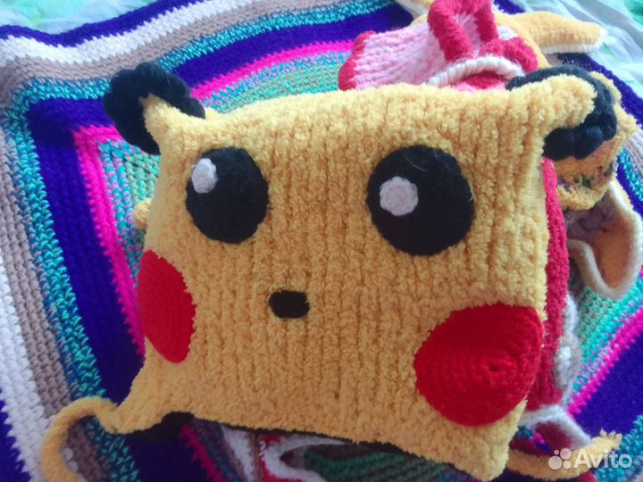 Шапка зимняя для девочки