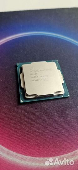 Процессор для Intel Pentium Gold G542