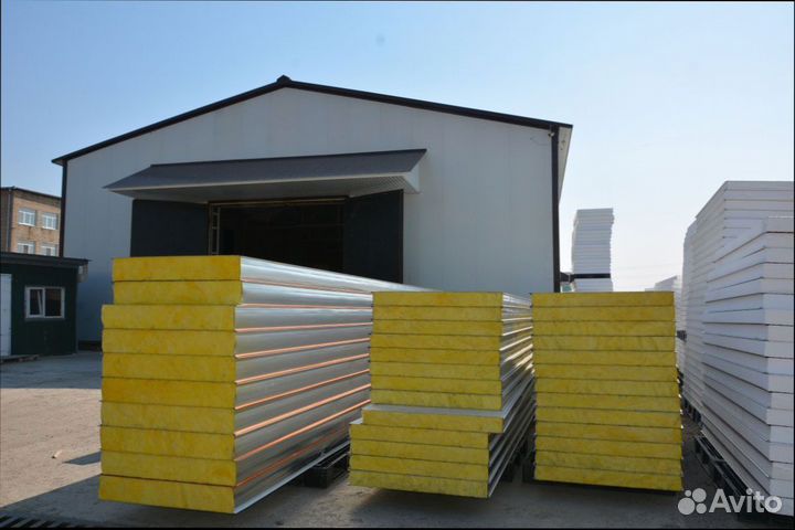 Сендвич панели собственное производство опт