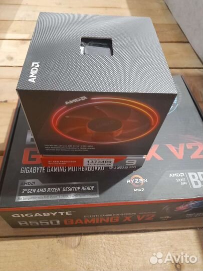 Процессор и материнка