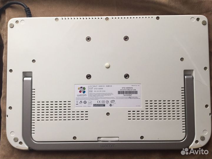 Графический планшет Wacom Cintiq 12WX