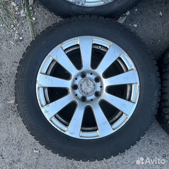 Комплект колес 205/60 r16 зимних от mercedes w212