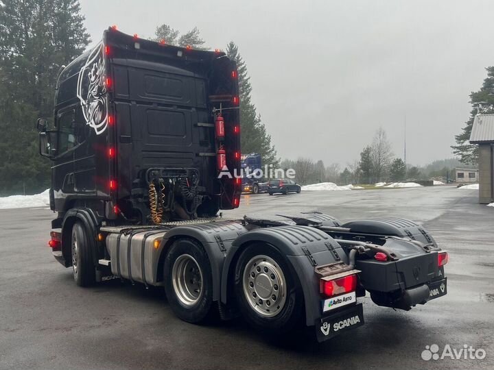 Scania R 500, 2013