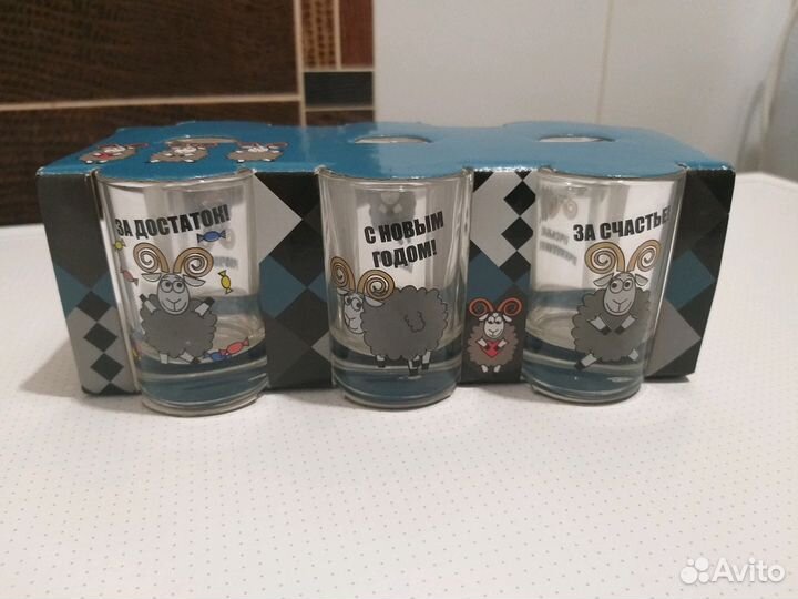 Набор рюмок 6 шт