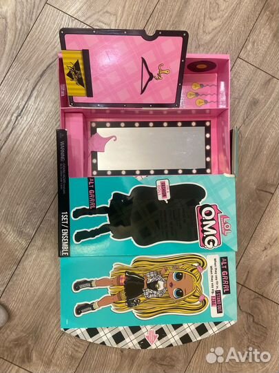 Кукла lol omg alt girrl