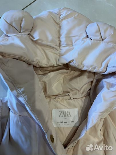 Куртка zara