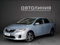 Toyota Corolla 1.6 MT, 2010, 155 273 км, с пробегом, цена 1 169 000 руб.