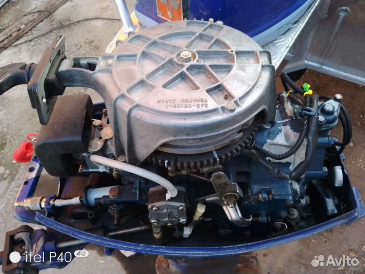 Лодочный мотор tohatsu 25