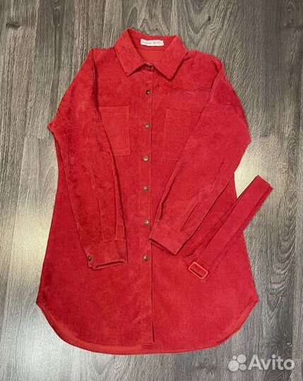 Платье рубашка