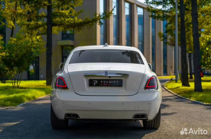 Аренда rolls royce ghost. Аренда премиум авто