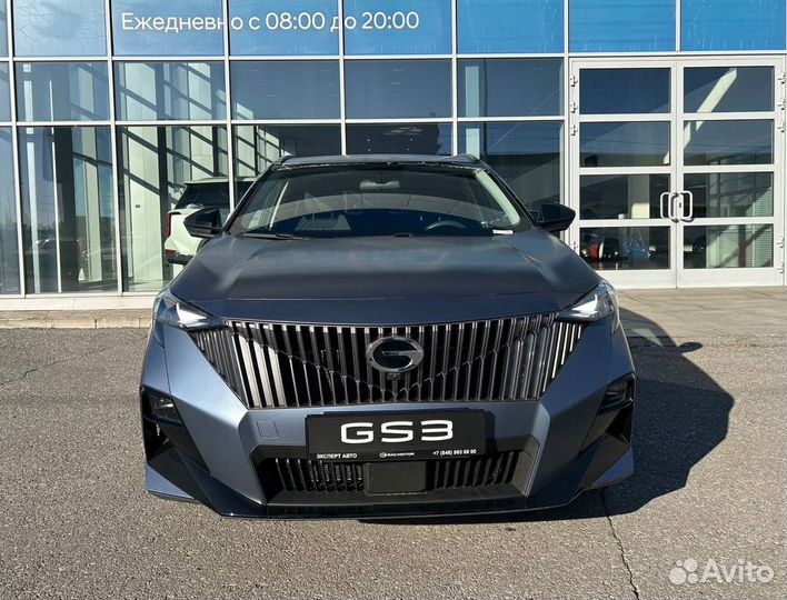 GAC GS3 1.5 AMT, 2024