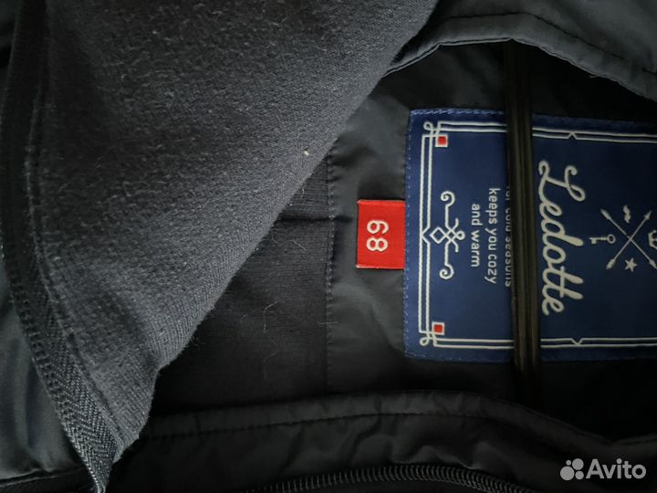 Зимний комбинезон 68