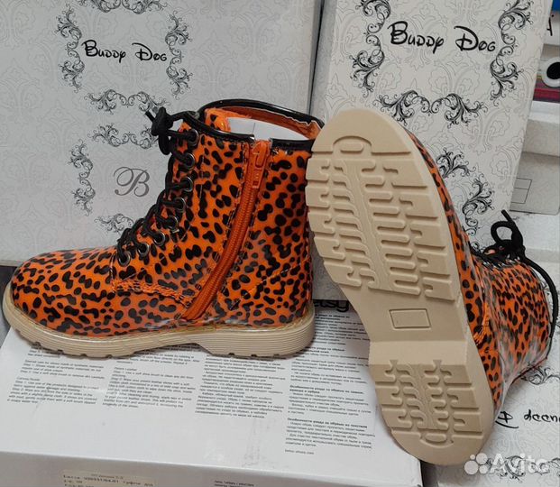 Buddy dog,ботинки новые,демисезон,р.31