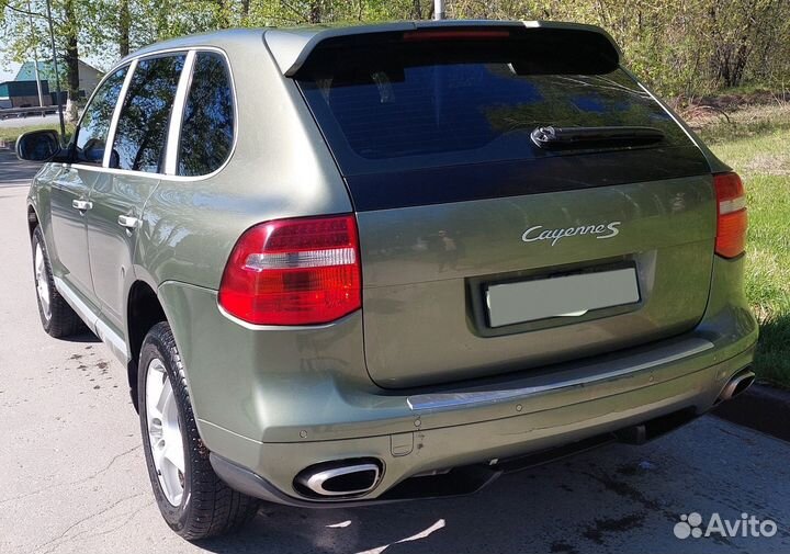 Porsche Cayenne 3.6 AT, 2008, 97 000 км