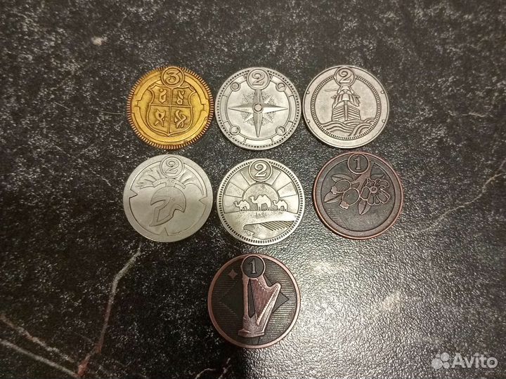 Монеты из Пятёрочки магазин сокровищ
