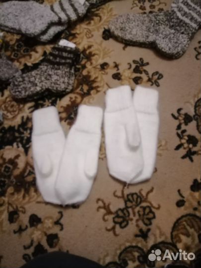 Шерстяные носки