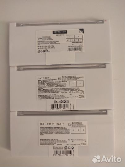 Косметика Revolution Relove