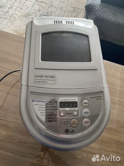 Хлебопечка lg