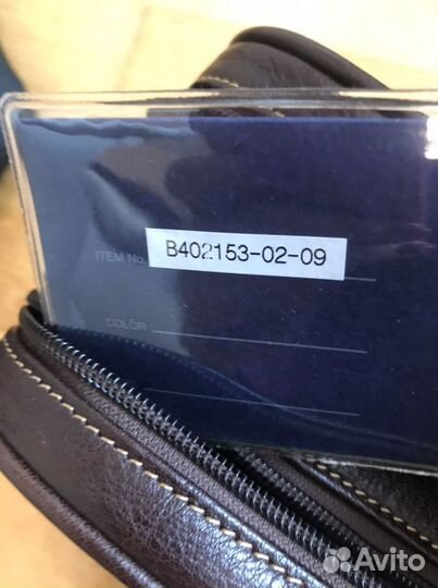 Несессер-сумочка мужская Dr.Koffer B402153-02-09